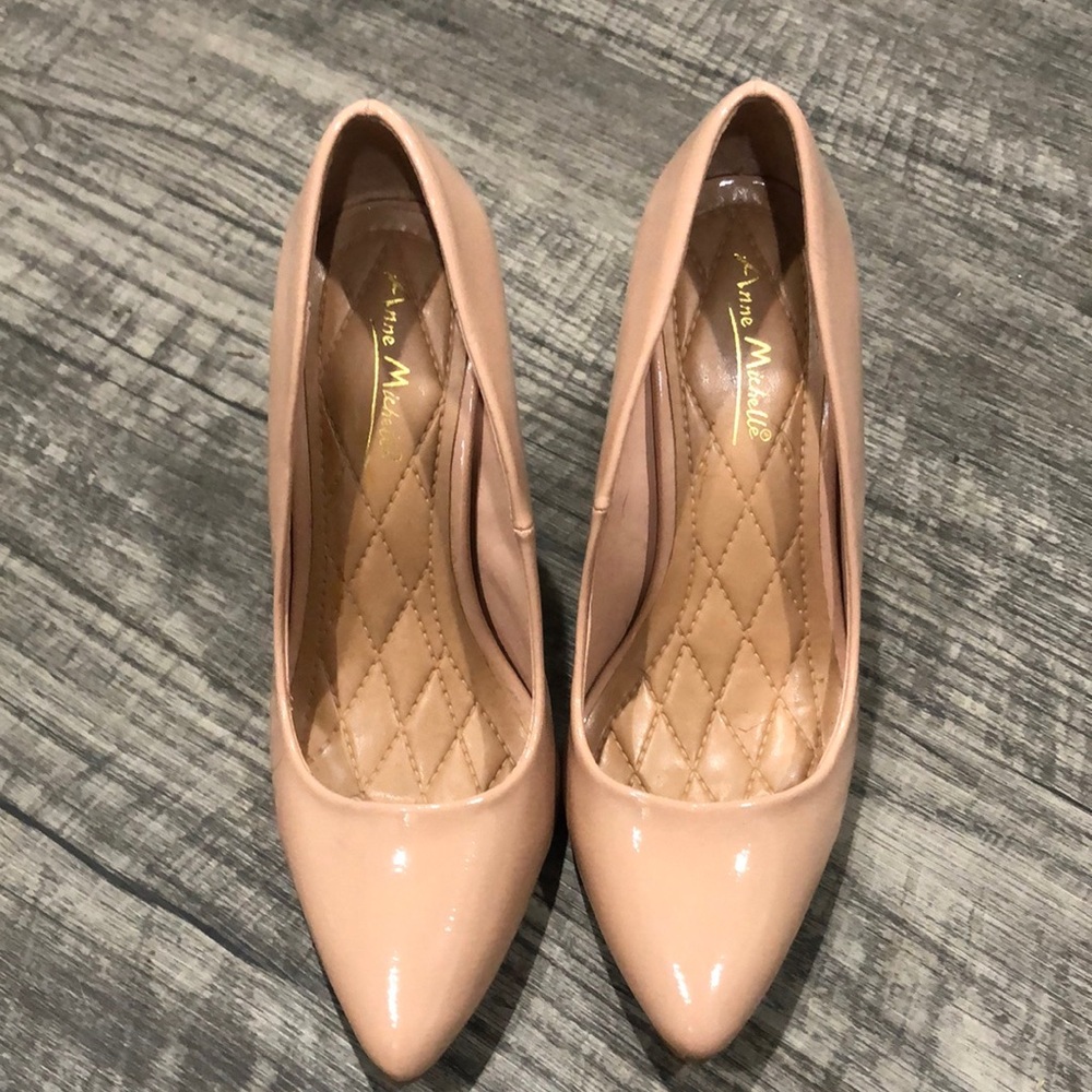 Nude Heel
